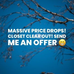 Massive sale!!!